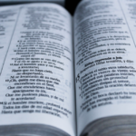 Estructura de la Biblia