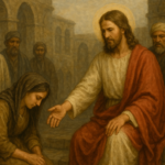 Jesús perdona a la mujer adúltera