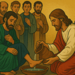 Lavatorio de los pies