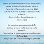 Señor, fortalece mi fe