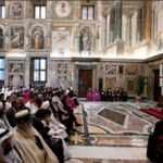 El Papa se reúne con līderes de otras religiones