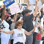 Protestas en Los Ángeles
