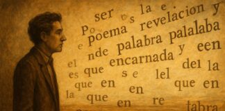 La palabra encarnada: poesía y revelación del ser en Octavio Paz