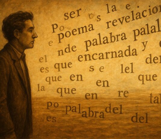 La palabra encarnada: poesía y revelación del ser en Octavio Paz