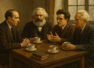 Mesa de Café: Cuatro miradas sobre la masa y el destino de la cultura