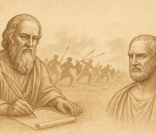 Los orígenes de la mirada histórica: Heródoto y Tucídides