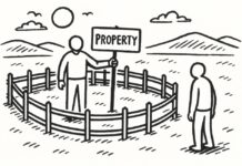 La tierra, el cerco y la fuerza: el problema filosófico de la propiedad