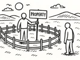 La tierra, el cerco y la fuerza: el problema filosófico de la propiedad