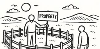 La tierra, el cerco y la fuerza: el problema filosófico de la propiedad