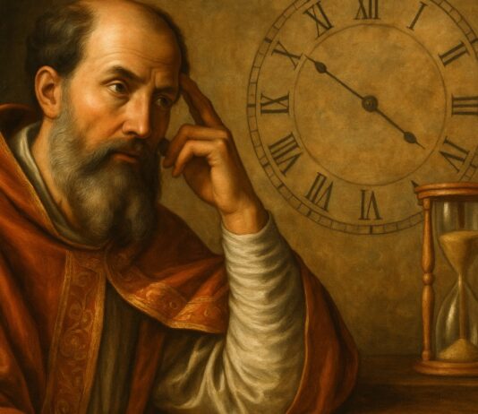 El tiempo como camino del alma: la historia interior en Agustín de Hipona