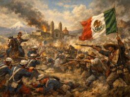 La soberanía no se delega: memoria, dignidad y destino en América Latina Paisaje mexicano con campos abiertos y montañas al fondo, símbolo de memoria histórica y soberanía nacional.
