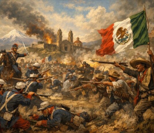 La soberanía no se delega: memoria, dignidad y destino en América Latina Paisaje mexicano con campos abiertos y montañas al fondo, símbolo de memoria histórica y soberanía nacional.